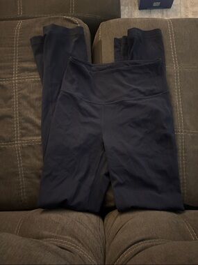 lululemon athletica Deep Navy Workout Leggings